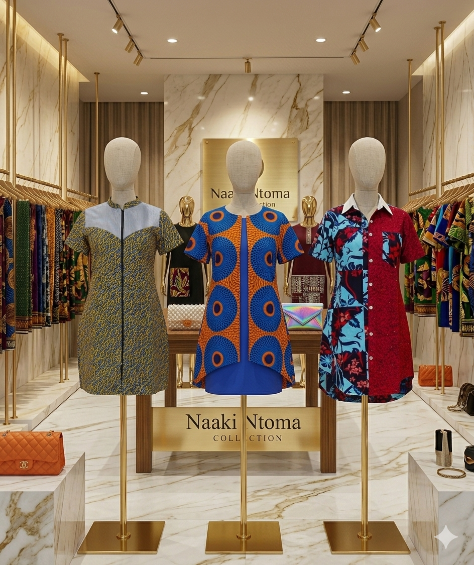 The Naaki Ntoma "Vibrant Heritage" Collection
