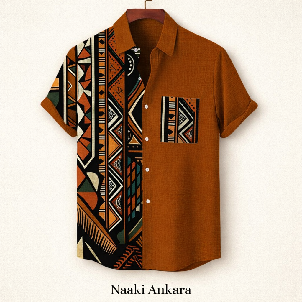The Hybrid Artisan Button-Down