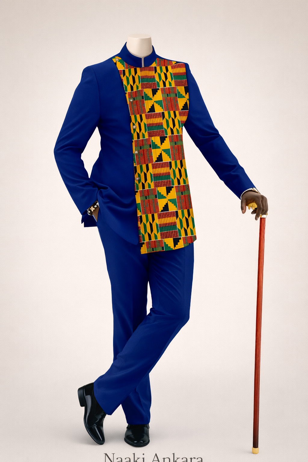 Naaki Ankara Royal Heritage Suit
