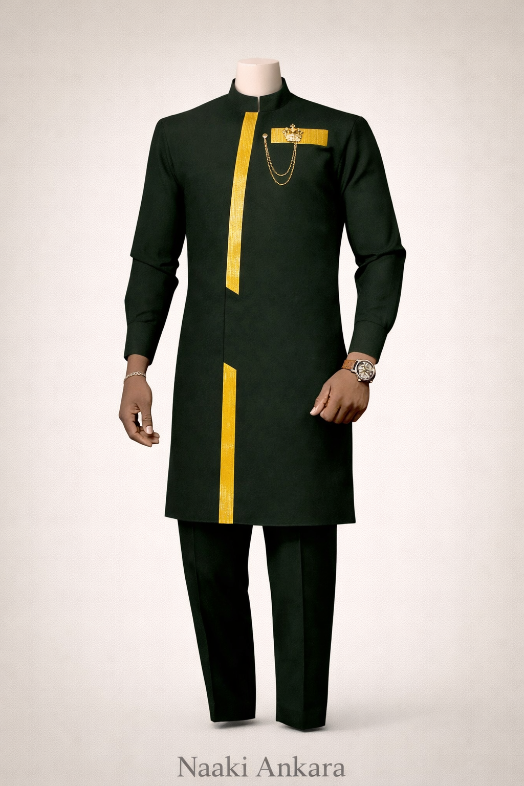Naaki Ankara Prestige Senator Outfit