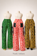 Naaki Ankara Statement Cargo Pants