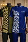 Dual Heritage Ankara Shirt Collection