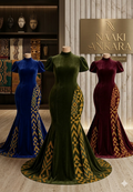 The Naaki Regal Mermaid Gown